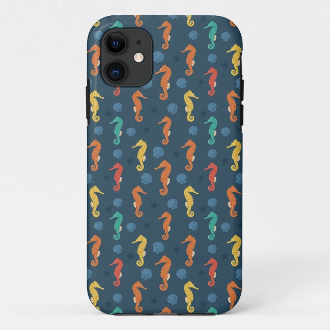 Coques Case-Mate iPhone Motif Seahorse (Dos)