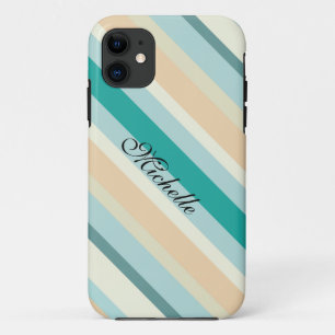Coques Pour iPhone Motif Seashore Stripes