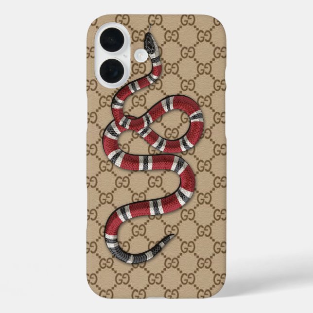 Coques Case-Mate iPhone Motif Serpent (Verso)