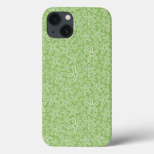 iPhone 13 Coque Motif Shell sur Arrière - plan localisé