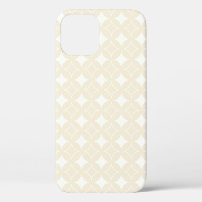 Coques Case-Mate iPhone Motif shippo beige (Verso)