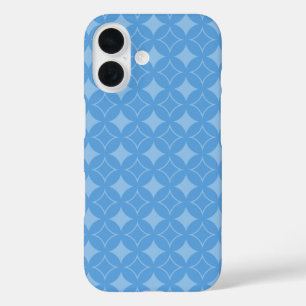 Coque Pour iPhone 16 motif shippo bleu ciel
