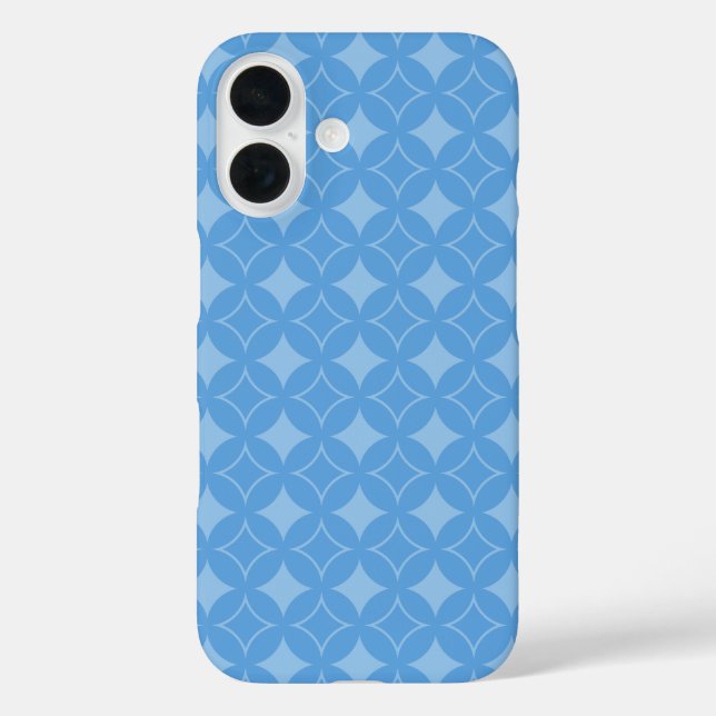 Coques Case-Mate iPhone motif shippo bleu ciel (Verso)