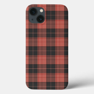 Case-Mate iPhone Case Motif simple tartan en rouge