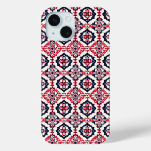 Coque Case-Mate iPhone Motif slave blanc rouge