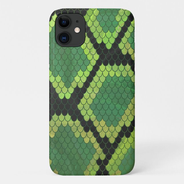 Coques Case-Mate iPhone Motif Snakeskin coloré (Dos)