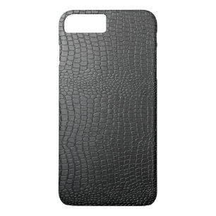 Coque Case-Mate iPhone Motif Snakeskin de Faux Noirs