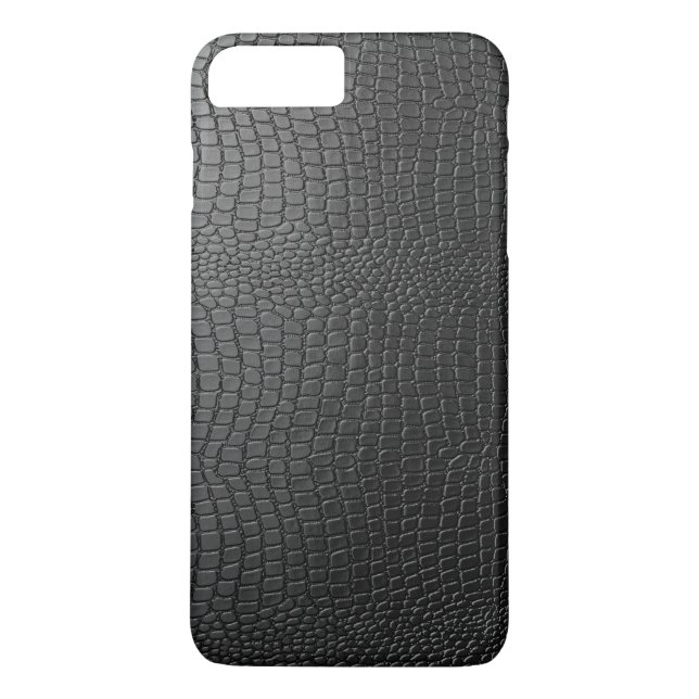 Coques Case-Mate iPhone Motif Snakeskin de Faux Noirs (Dos)