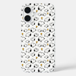 Coque Pour iPhone 16 Motif Snoopy & Woodstock