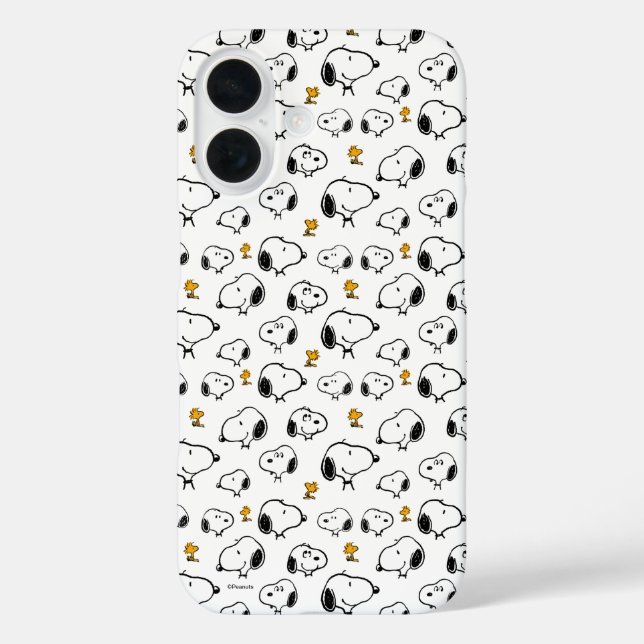 Coques Case-Mate iPhone Motif Snoopy & Woodstock (Verso)