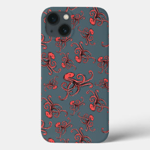Coques Pour iPhone Motif sournois de poulpe