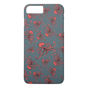 Etui iPhone Case-Mate Motif sournois de poulpe