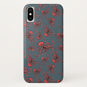 Coque Case-Mate iPhone Motif sournois de poulpe
