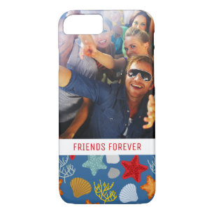 Coques Pour iPhone Motif sous-marin de la vie votre photo et texte