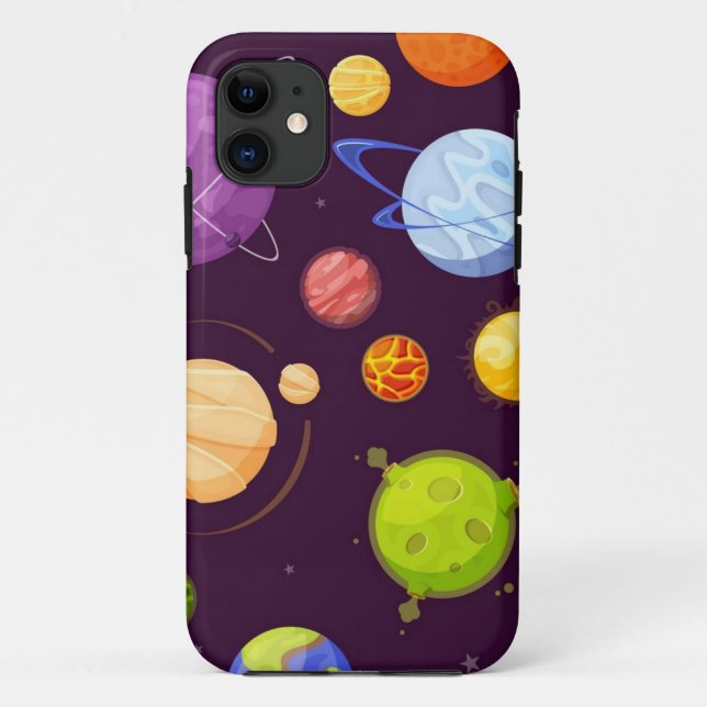 Coques Case-Mate iPhone Motif spatial (Dos)