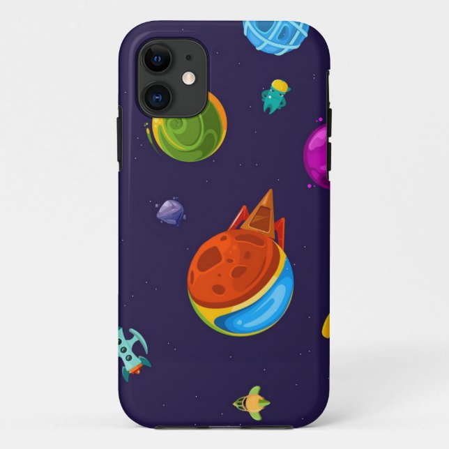 Coques Case-Mate iPhone Motif spatial (Dos)