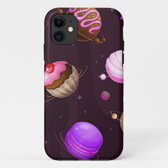 Coques Case-Mate iPhone Motif spatial (Dos)