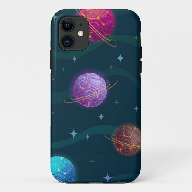 Coques Case-Mate iPhone Motif spatial (Dos)