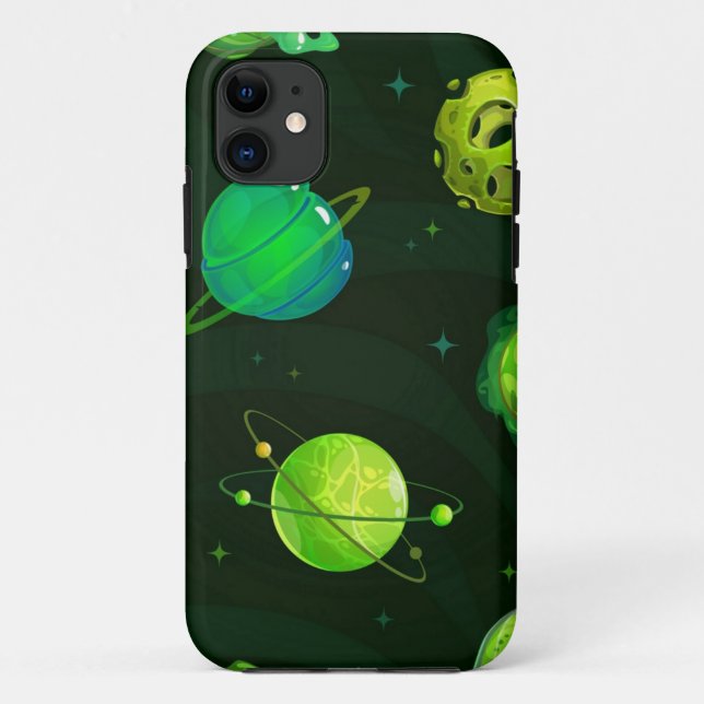 Coques Case-Mate iPhone Motif spatial (Dos)
