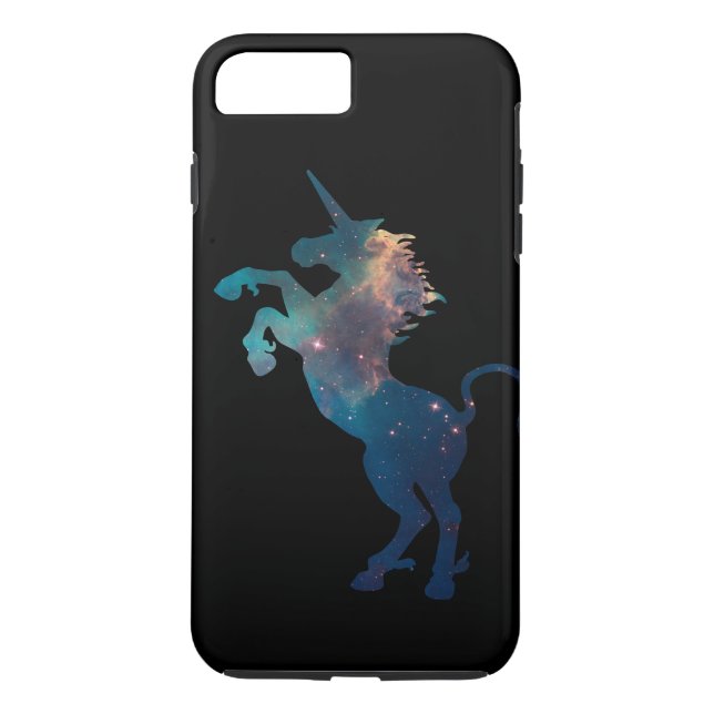 Coques Case-Mate iPhone Motif spatial Unicorn (Dos)