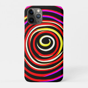 Case-Mate iPhone Case Motif spiral coloré