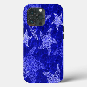 Case-Mate iPhone Case Motif Starfish bleu