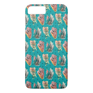Coque Case-Mate iPhone Motif Succulent de Cactus Graphiques Abstraits