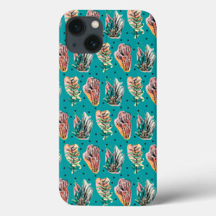 Etui iPhone Case-Mate Motif Succulent de Cactus Graphiques Abstraits