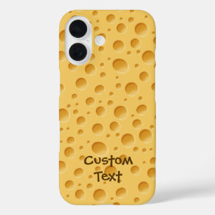 Coque Pour iPhone 16 Motif suisse au fromage