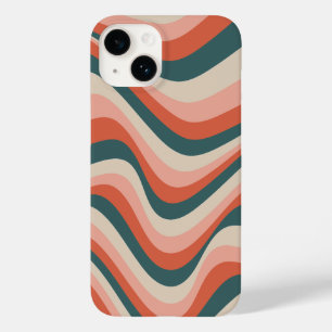 Coque Case-Mate iPhone Motif Super à bande colorée rétro