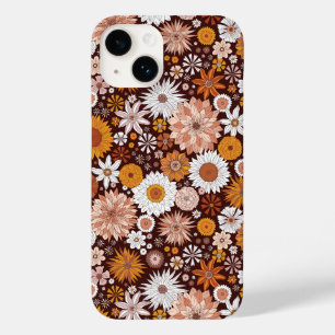 Coque Case-Mate iPhone Motif super Retro Flower Garden
