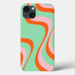 Case-Mate iPhone Case Motif Super Y2K rétro-tordu coloré
