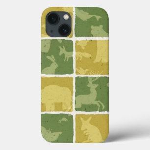 Coques Pour iPhone motif sur le thème du zoo