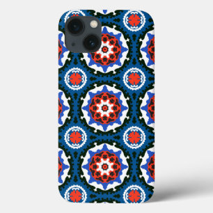 Coque Case-Mate iPhone Motif Suzani aux ornements audacieux