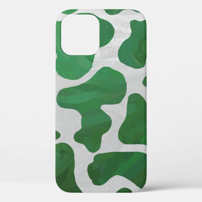 Coques Case-Mate iPhone Motif tacheté de vache (Verso)