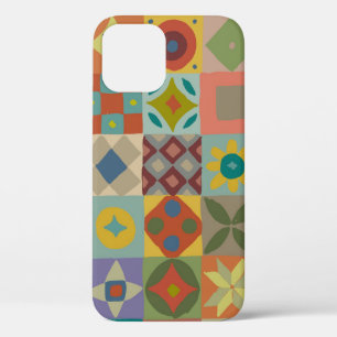Case-Mate iPhone Case Motif Talavera. Un patchwork indien. Nom turc
