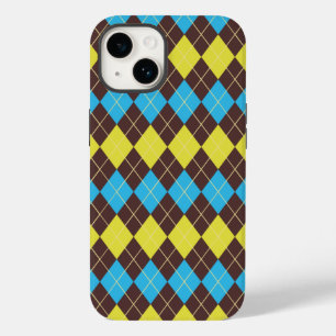 Coque Case-Mate iPhone Motif Tartan Écossais des Années 70