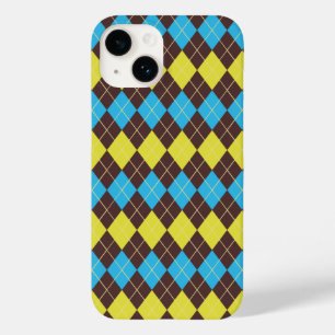 Coque Case-Mate iPhone Motif Tartan Écossais des Années 70