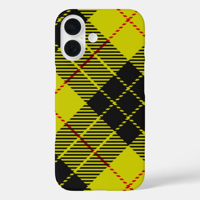 Coques Case-Mate iPhone Motif tartan MacLeod (Verso)