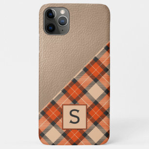 Case-Mate iPhone Case Motif tartan personnalisé automne citrouille orang