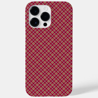 Coque Case-Mate iPhone Motif Tartan plaid