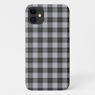 Case-Mate iPhone Case Motif tartan simple en gris