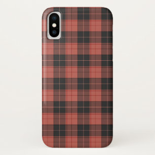 Case-Mate iPhone Case Motif tartan simple en rouge