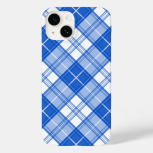 Coque Case-Mate iPhone Motif tatan bleu foncé yxm0uat9 diagonale