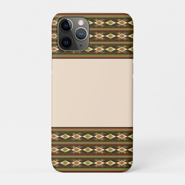 Coques Case-Mate iPhone Motif Tebeb Éthiopien (Dos)
