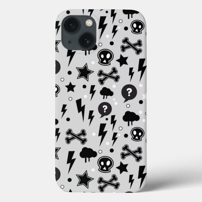Coques Case-Mate iPhone Motif tendance (Verso)