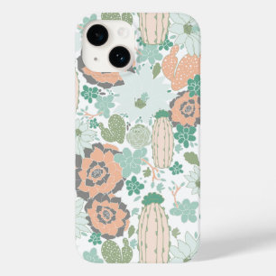 Coque Case-Mate iPhone Motif tendance Cactus