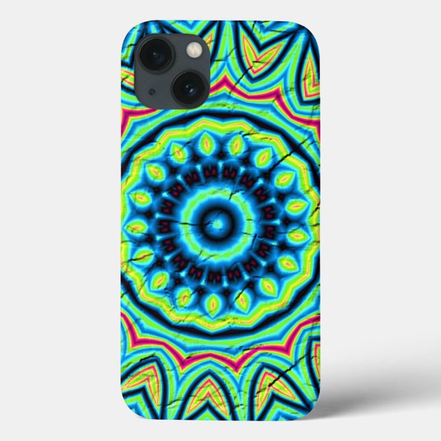 Coques Case-Mate iPhone Motif tendance colorée (Verso)