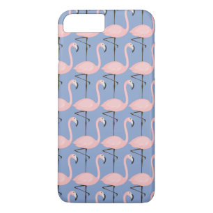 Coque Case-Mate iPhone Motif tendre de Flamant rose