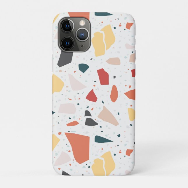 Coques Case-Mate iPhone Motif Terrazzo (Dos)